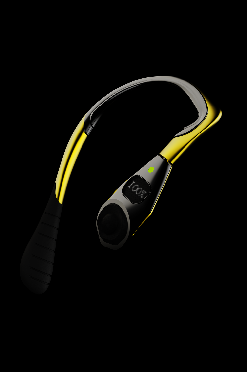EV earbuds, open form factor