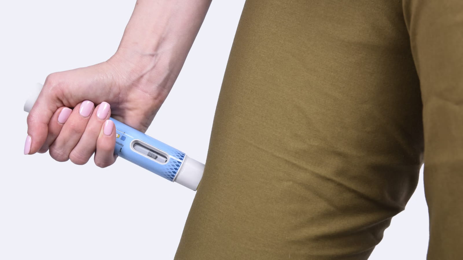 A disposable two-step auto-injector, the current generation of the product Gentra replaces