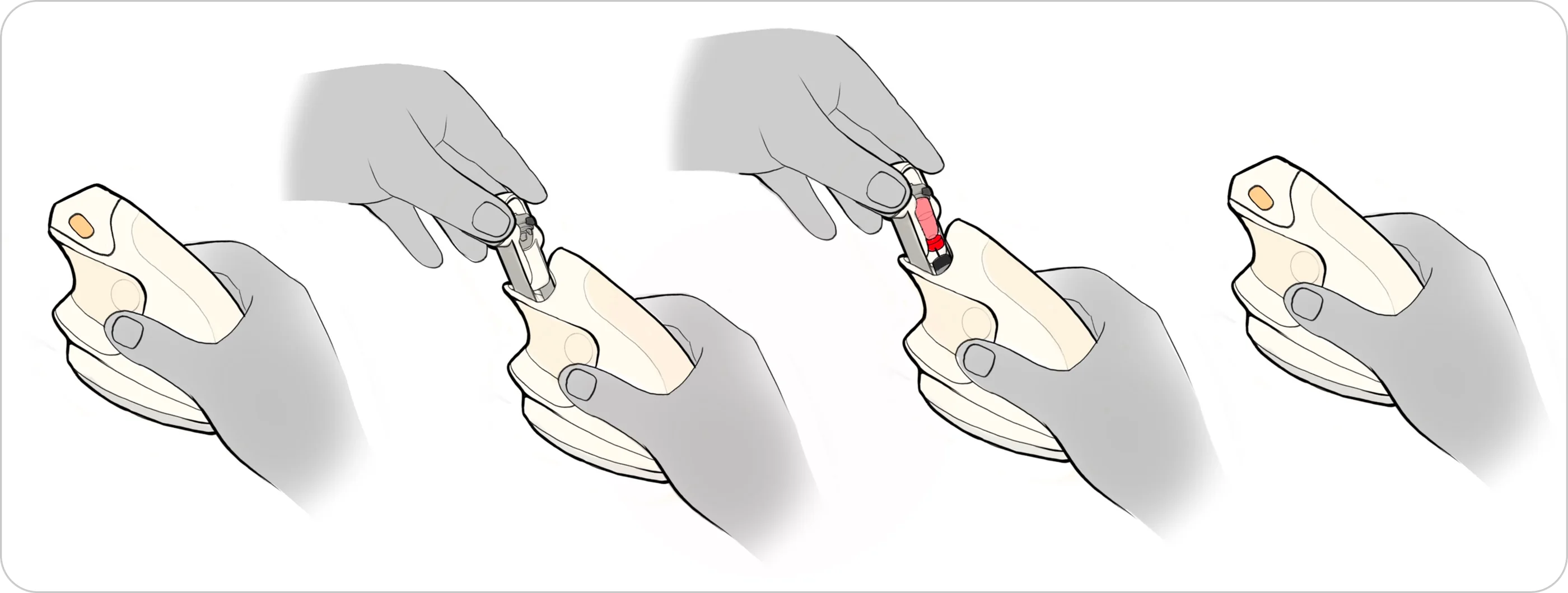 Loading process storyboard